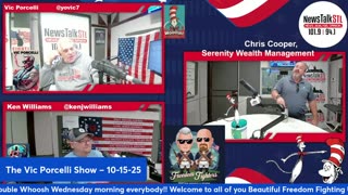 The Vic Porcelli Show – NewstalkSTL – 10-15-25