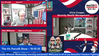 The Vic Porcelli Show – NewstalkSTL – 10-15-25
