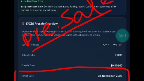 LyraxisAi Airdrop Alert ⚡ 14 Days Left | Free Crypto Rewards 2025 | Join Now Before It Ends!