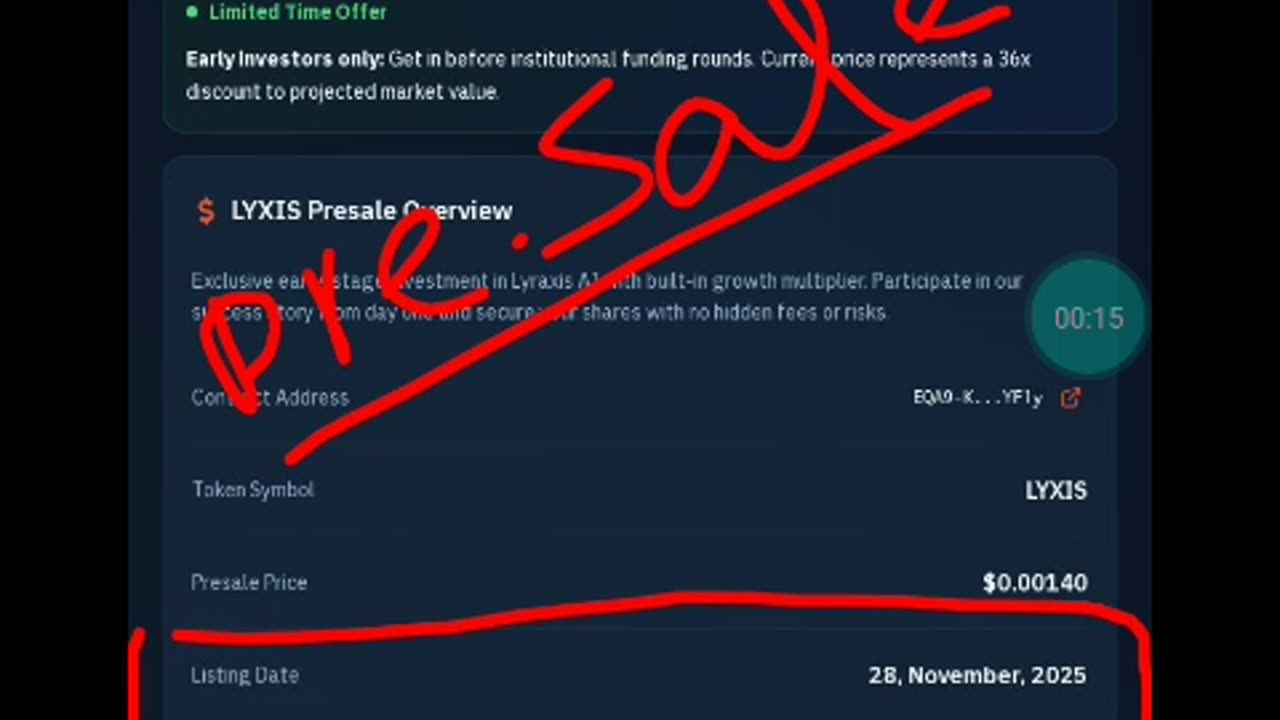 LyraxisAi Airdrop Alert ⚡ 14 Days Left | Free Crypto Rewards 2025 | Join Now Before It Ends!