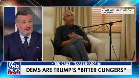 Cruz believes BARACK “HUSSEIN” OBAMA was PERSONALLY “RUNNING” THE BIDEN WHITE HOUSE