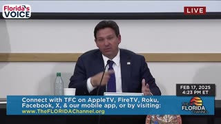 DESANTIS: Legacy media is reporting, 'Trump administration is firing immigration judges.