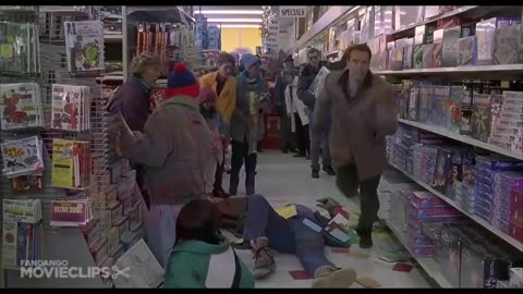 014. Jingle All the Way (15) Movie CLIP - Looking for Turbo Man (1996) HD