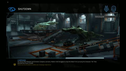 Halo 4 no commentary play through part 3.