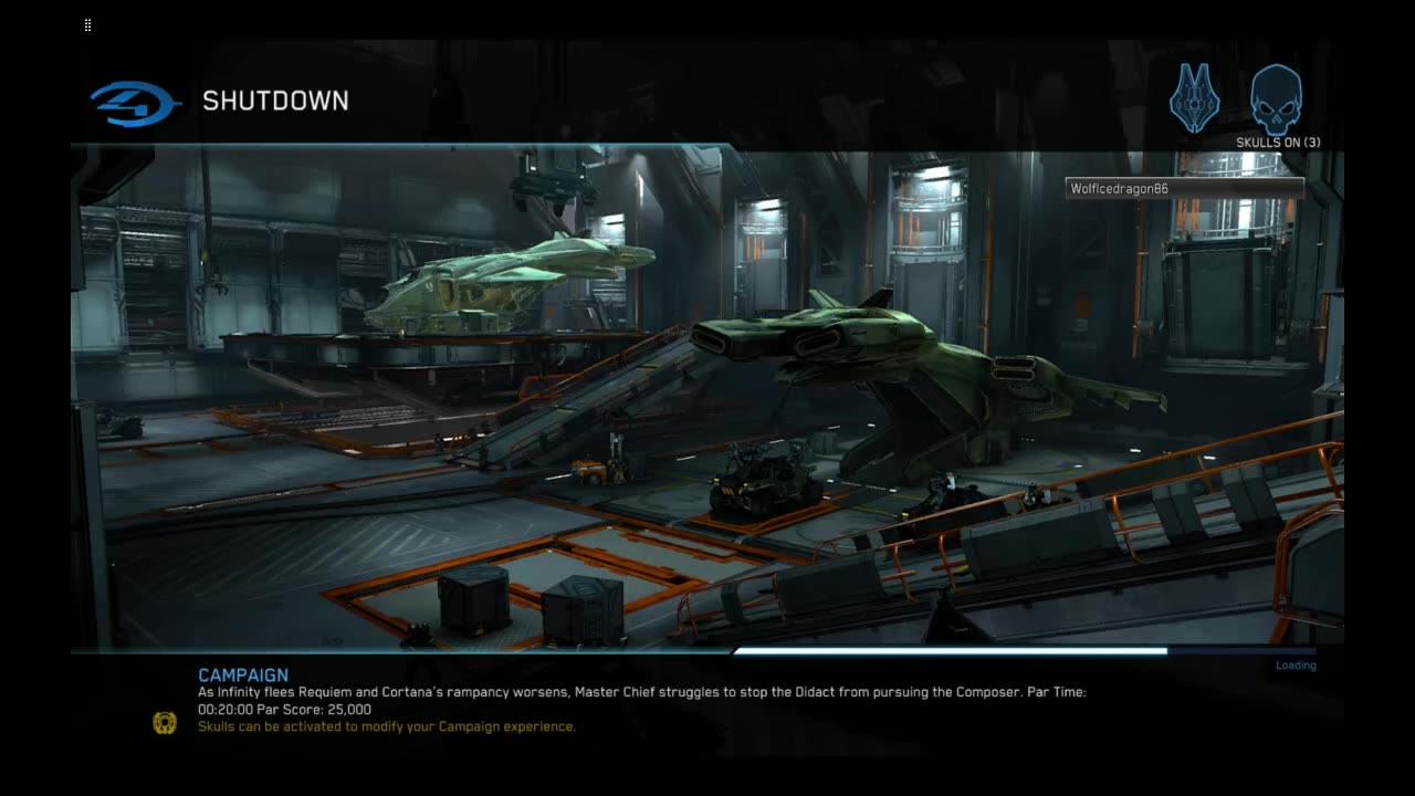 Halo 4 no commentary play through part 3.