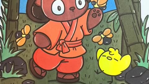 🖌️ Explore the serene world of the Cozy Japan Coloring Book! 🇯🇵 Dive into beautiful Japanese-themed