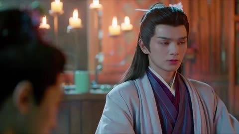 Qingcheng & Gengyun love of petals Gengyun realized he fallen in love with Qingcheng episode 12