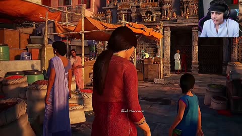 A NEW ADVENTURE BEGINS | UNCHARTED THE LOST LEGACY GAMEPLAY Part-1 #uncharted #technogamerz