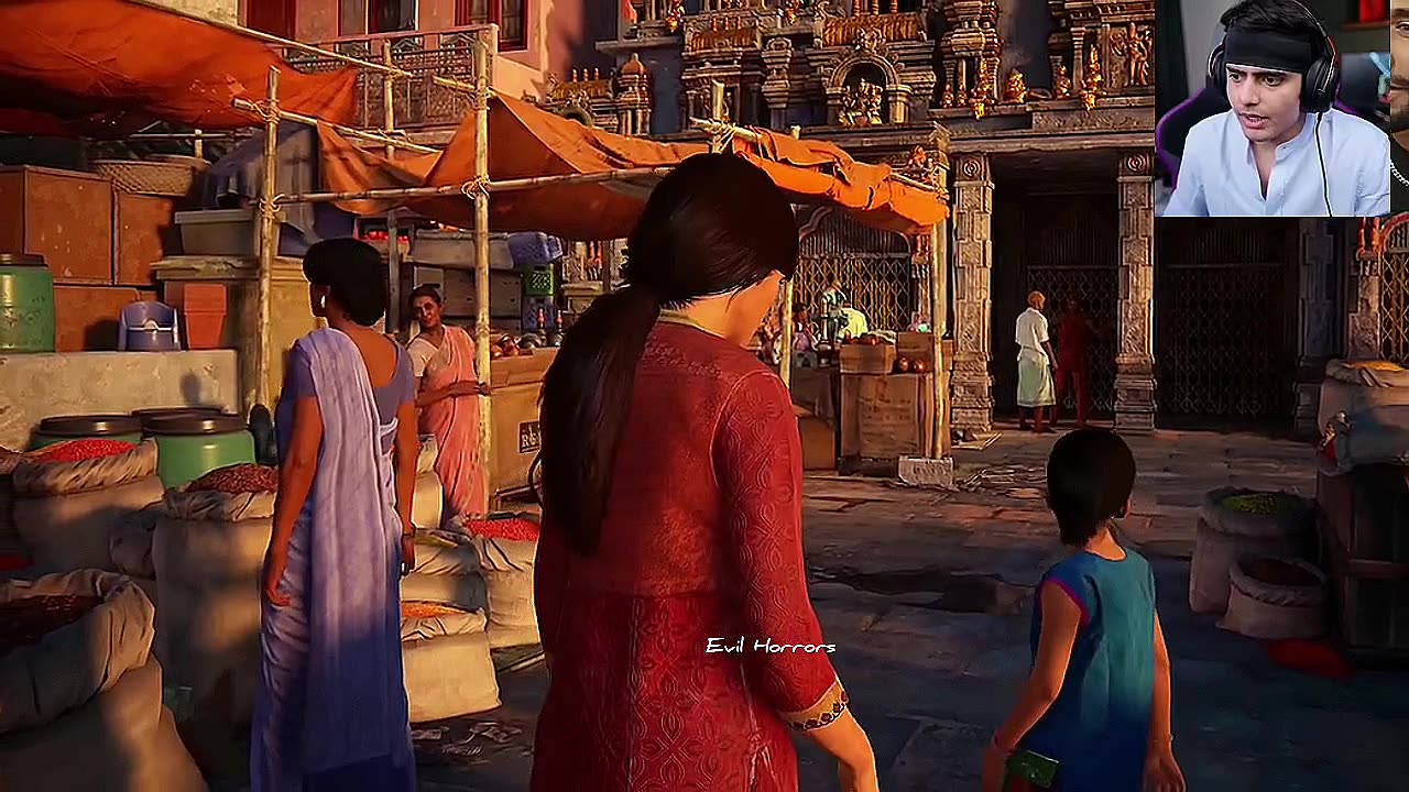 A NEW ADVENTURE BEGINS | UNCHARTED THE LOST LEGACY GAMEPLAY Part-1 #uncharted #technogamerz