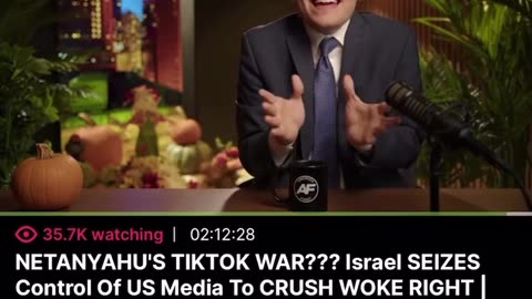 Nick Fuentes: "Netanyahu's TikTok War!" 🔥YOU LIKE/FOLLOW OR YOU GAY! 🔥
