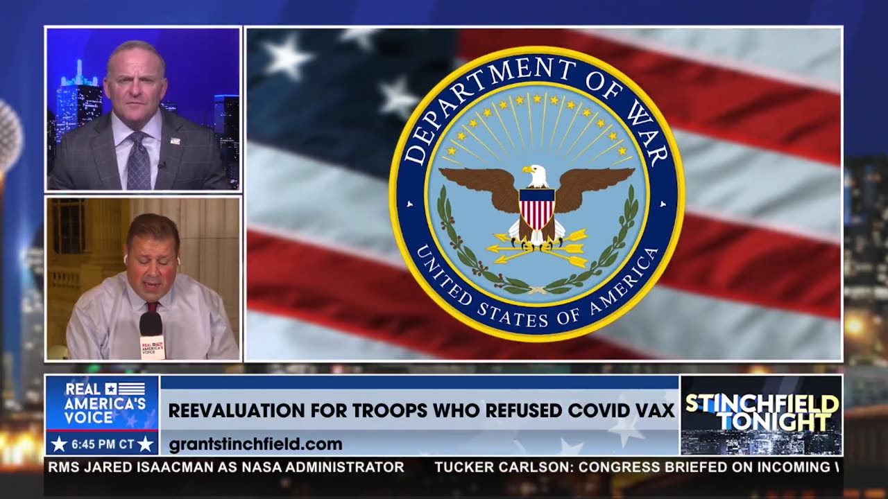 REEVALUATION FOR TROOPS WHO REFUSED THE COVID VACCINE