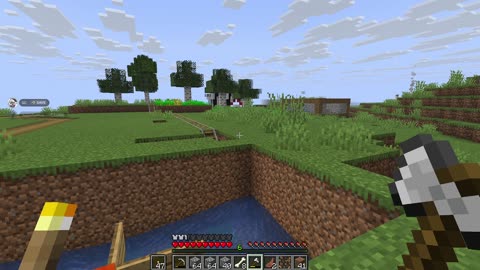 playing Circus SMP with friends!