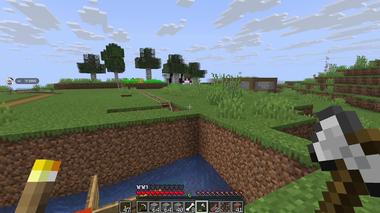 playing Circus SMP with friends!