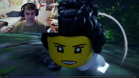 Sarfnic Reacts - Ninjago Dragons Rising Season 4 Part 1 First Teaser