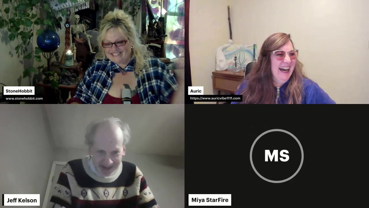 RoughshodRamblings #44 Round Table