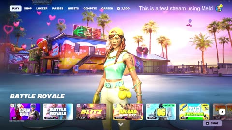 Fortnite From PC With MKB