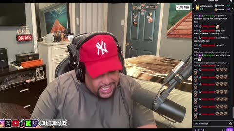 Confirmed Pedophile ScottCheetos Clickbaits & Lies At Having A Watch Party Twitch VOD 1-31-2026 pt. 2