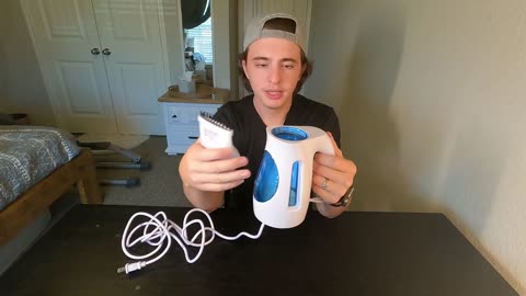 🧺✨ Say Goodbye to Wrinkles with HiLIFE Steamer! ✨🧺