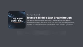Trump's Middle East Breakthrough