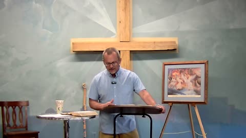 " Faith in the Garden " (Joy Camp Church, 10/19/2025) - Guest speaker / Rodney Rodgers.