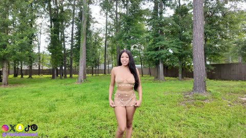 SUMMER BIKINI TRY ON HAUL ｜ OUTDOOR EDITION