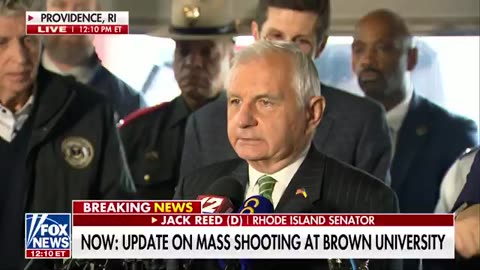 Sen Jack Reed after deadly Brown University shooting: