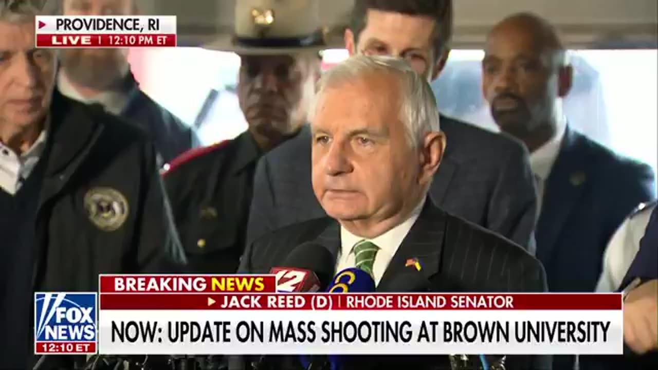 Sen Jack Reed after deadly Brown University shooting: