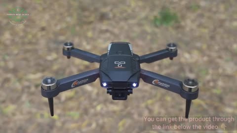 Drone with Camera for Adults, 1080P HD Drones with LCD Screen Controller with 8GB SD Card