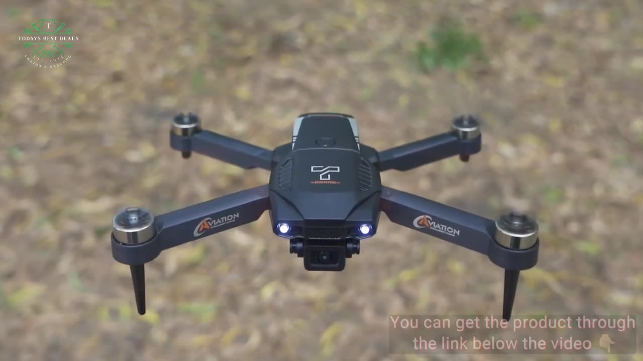 Drone with Camera for Adults, 1080P HD Drones with LCD Screen Controller with 8GB SD Card