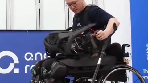 Robot For The Paralyzed