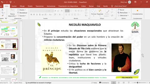 SAVIA REGULAR 2025 | Semana 09 | Filosofía