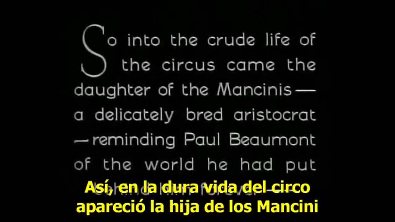 He Who Gets Slapped (El que recibe el bofetón) - Película completa - 1924 - Victor Sjöström
