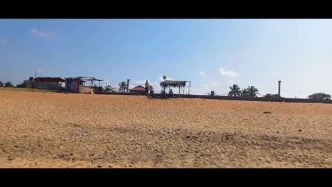 sri lankan beach fun