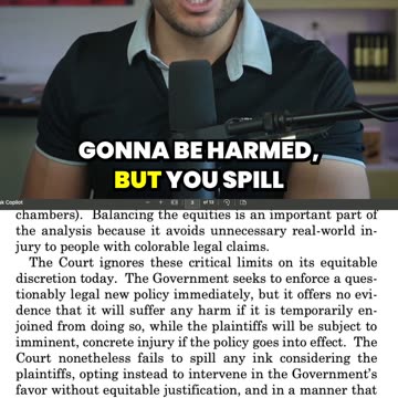 Trump RUSHES Appeal Against Comey Passport Ruling