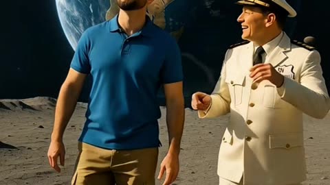 Lot z Kamilem na księżyc