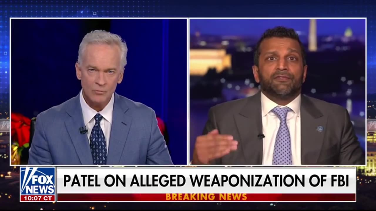 FBI Director: FBI Had Become A Disease Temple of Weaponization – Now Fixed