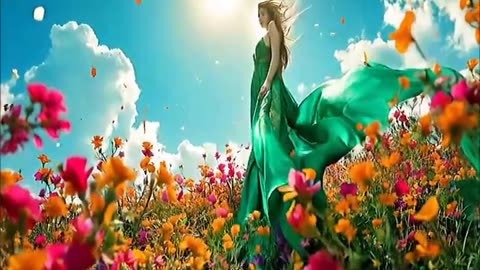 Cool AI generatedArabic music video