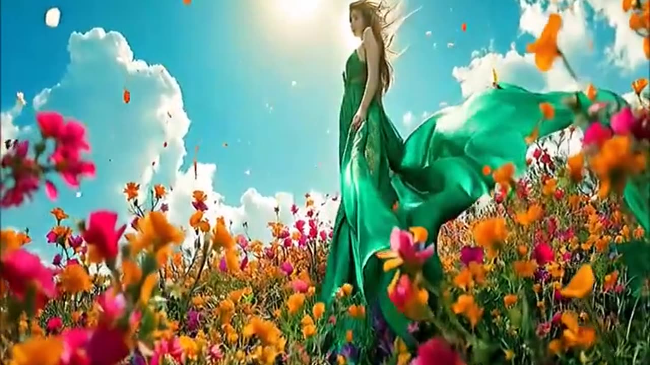 Cool AI generatedArabic music video