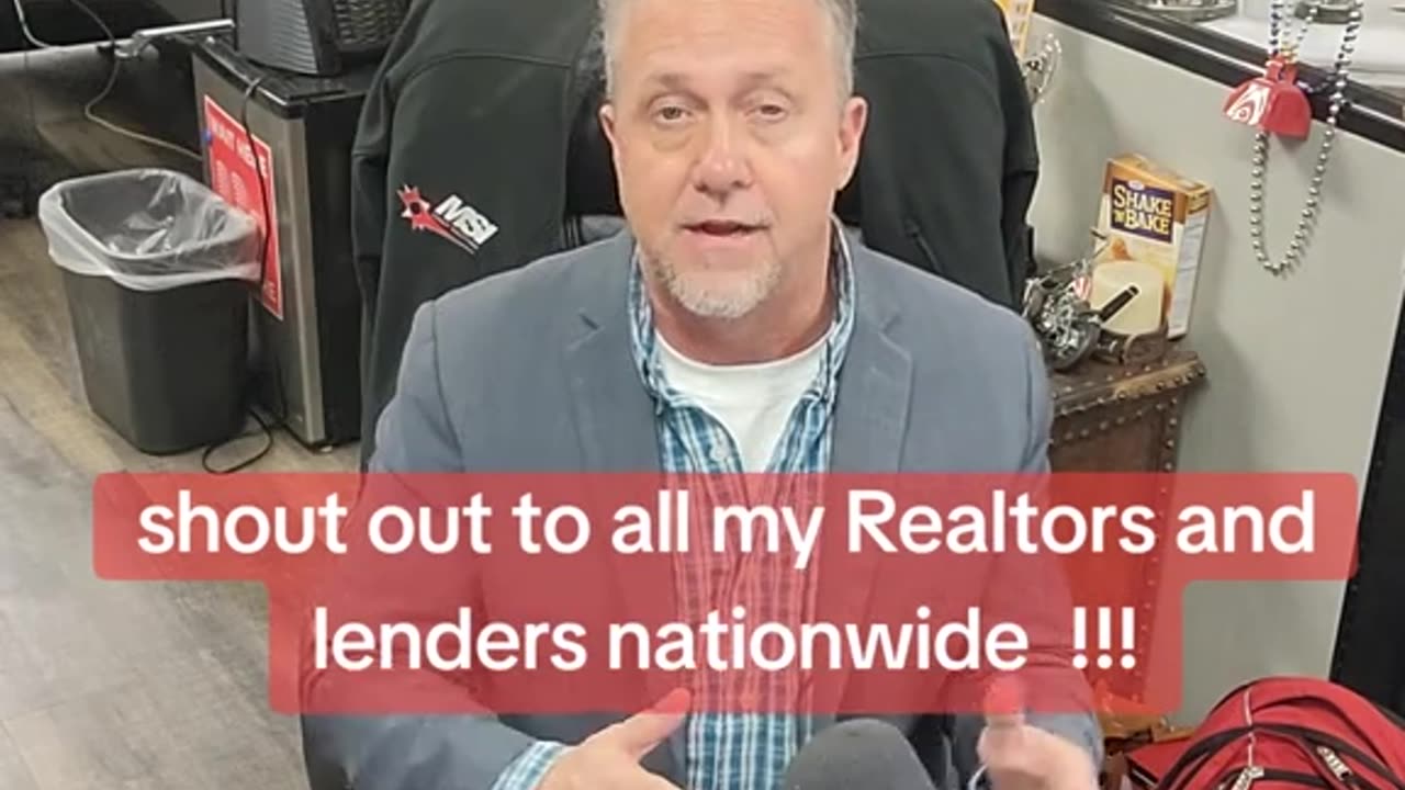 Lenders and Realtors