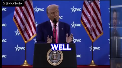 President Trump's CPAC speech turns into a BRUTAL roast of Joe Biden