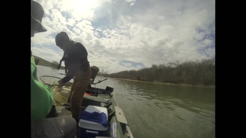 Catching jumbo walleyes like you see on the cover of Walleye Magazine.