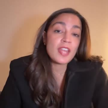 AOC urges civil disobedience against Trump’s executive orders