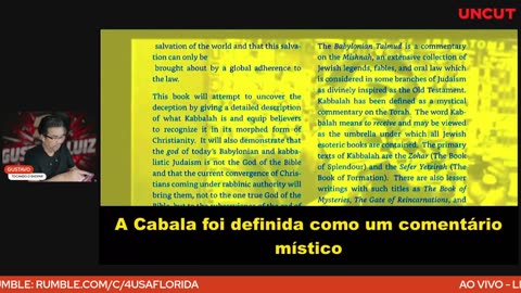 Kabbalah: A Religiao da Serpente - Parte 2