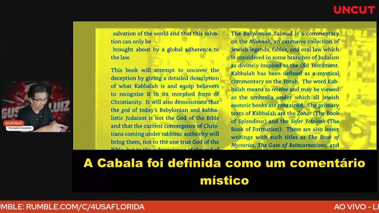 Kabbalah: A Religiao da Serpente - Parte 2
