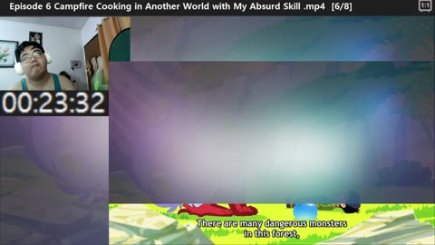 Campfire Cooking in Another World Episode 1 - 8 Reaction RDPTV0