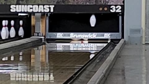 Bowling at Suncoast Hotel & Casino in Las Vegas, NV, 10/1/25, score; 192 again