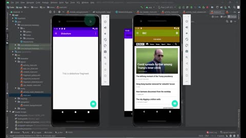 50 Navigation Drawer Android Studio - Navigation Drawer with Navigation Components