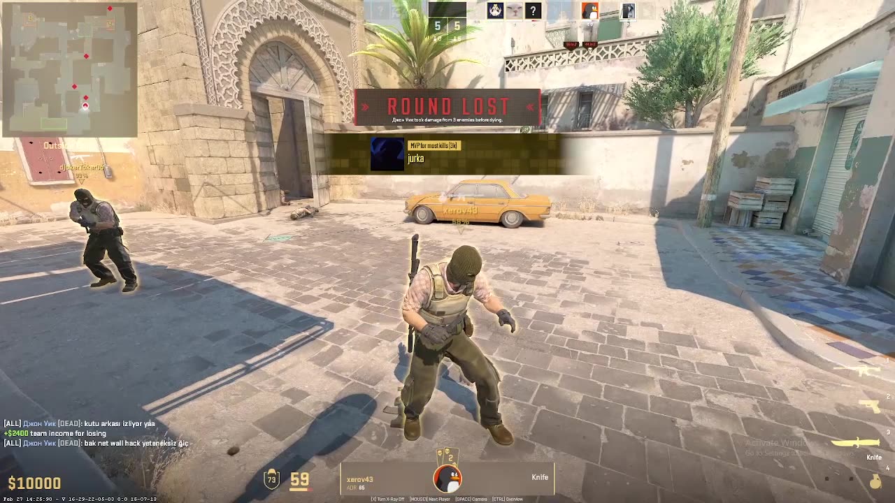 Counter Strike 2 Matchmaking Casual Dust 2 GamePlay (No Commentary)
