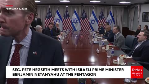 Pete Hegseth to Netanyahu: Trump is willing to ‘think outside the box’