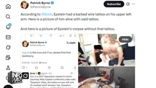 BREAKING EXCLUSIVE: The Deep State May Have Staged Jeffrey Epstein's Death